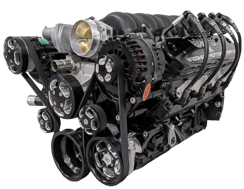 Wegner Accessory Drive - LS (Naturally Aspirated)