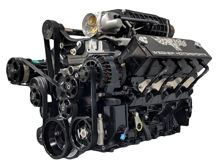 Wegner Accessory Drive - LS (2.3L Magnuson, Corvette Offset)