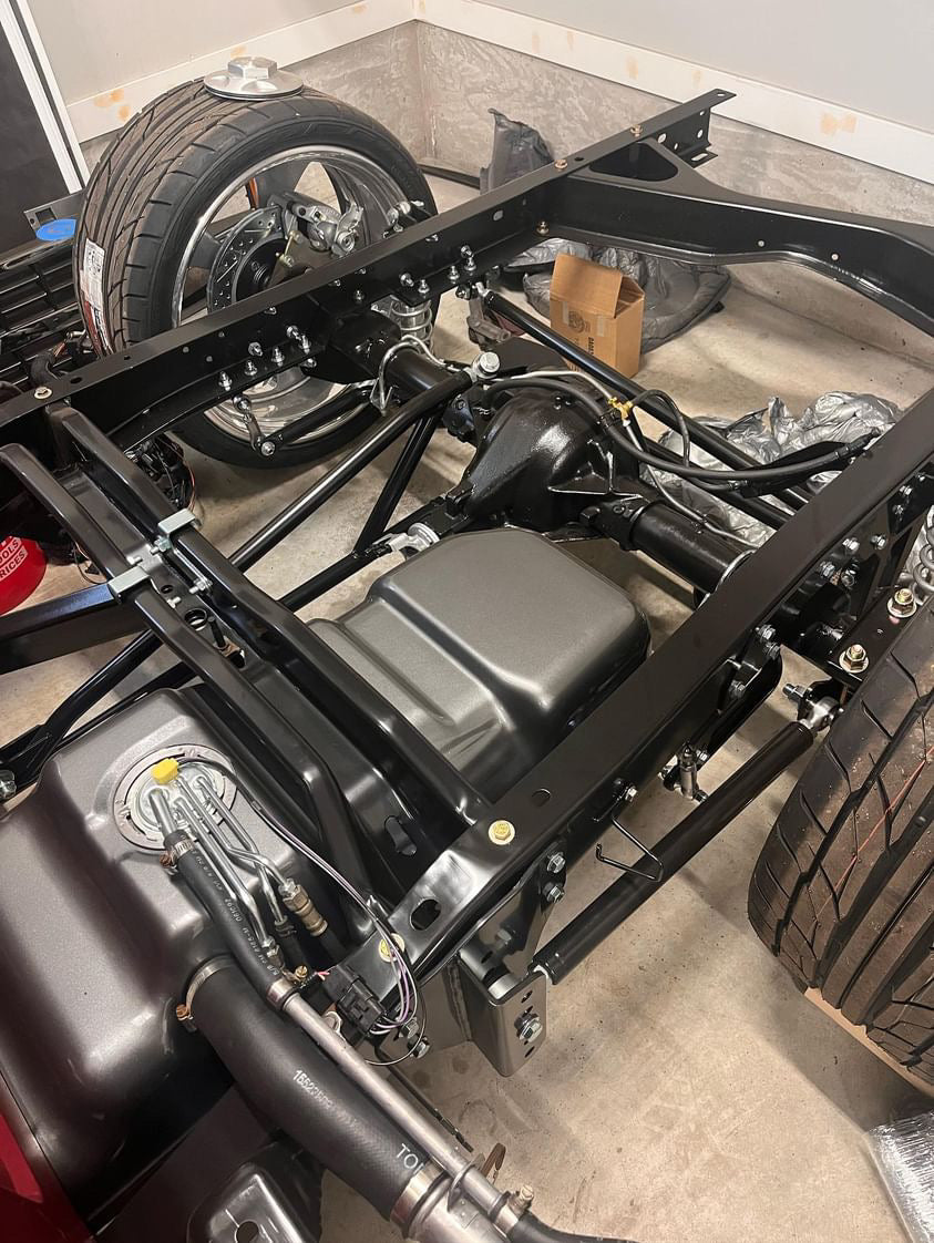 QA1 Front / Rear Coilover System - 88-98 C1500 Level 2