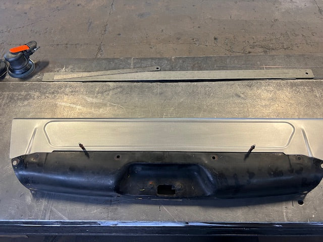 Hart Fab Radiator Cover - 58-59 GM Truck