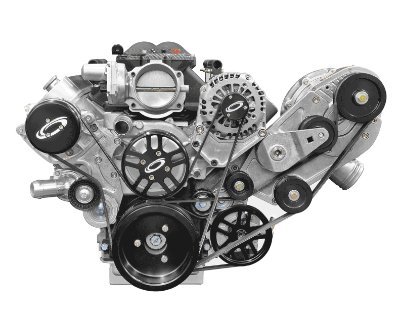 ProCharger P1SC-I w/ Acc. Drive, Intercooled - LS