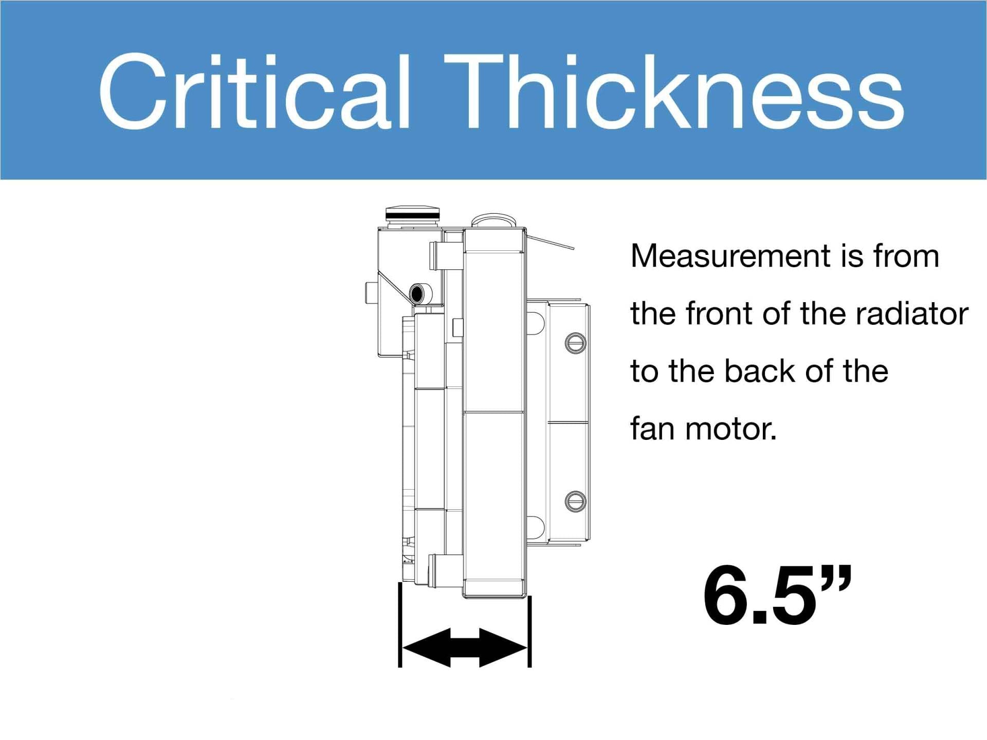 Wizard Cooling Radiator / Fans, LT Swap - 67-72 C10 / 67-72 SUV - Supercharged