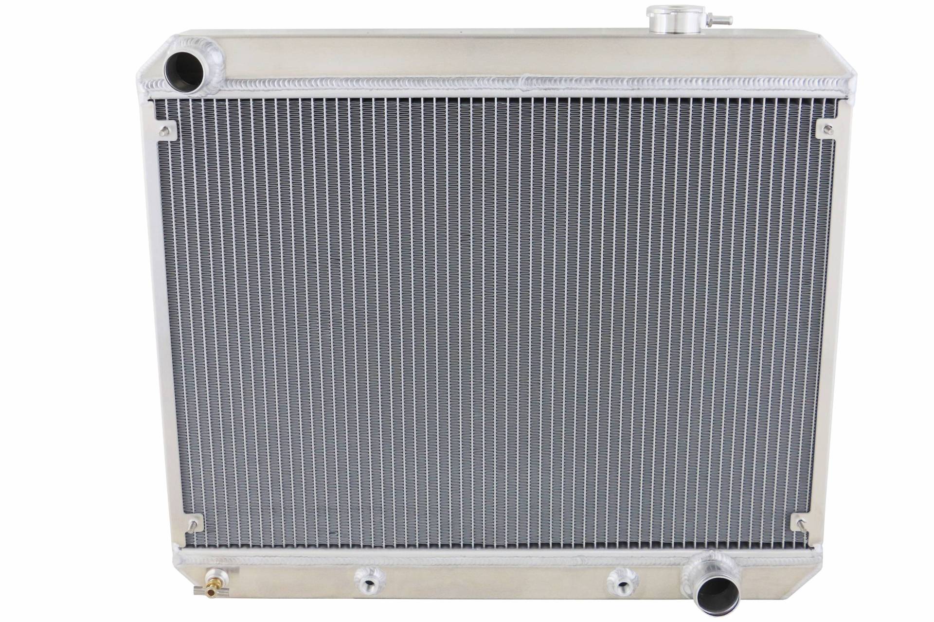 Wizard Cooling Radiator - 63-66 C10 / 63-66 SUV