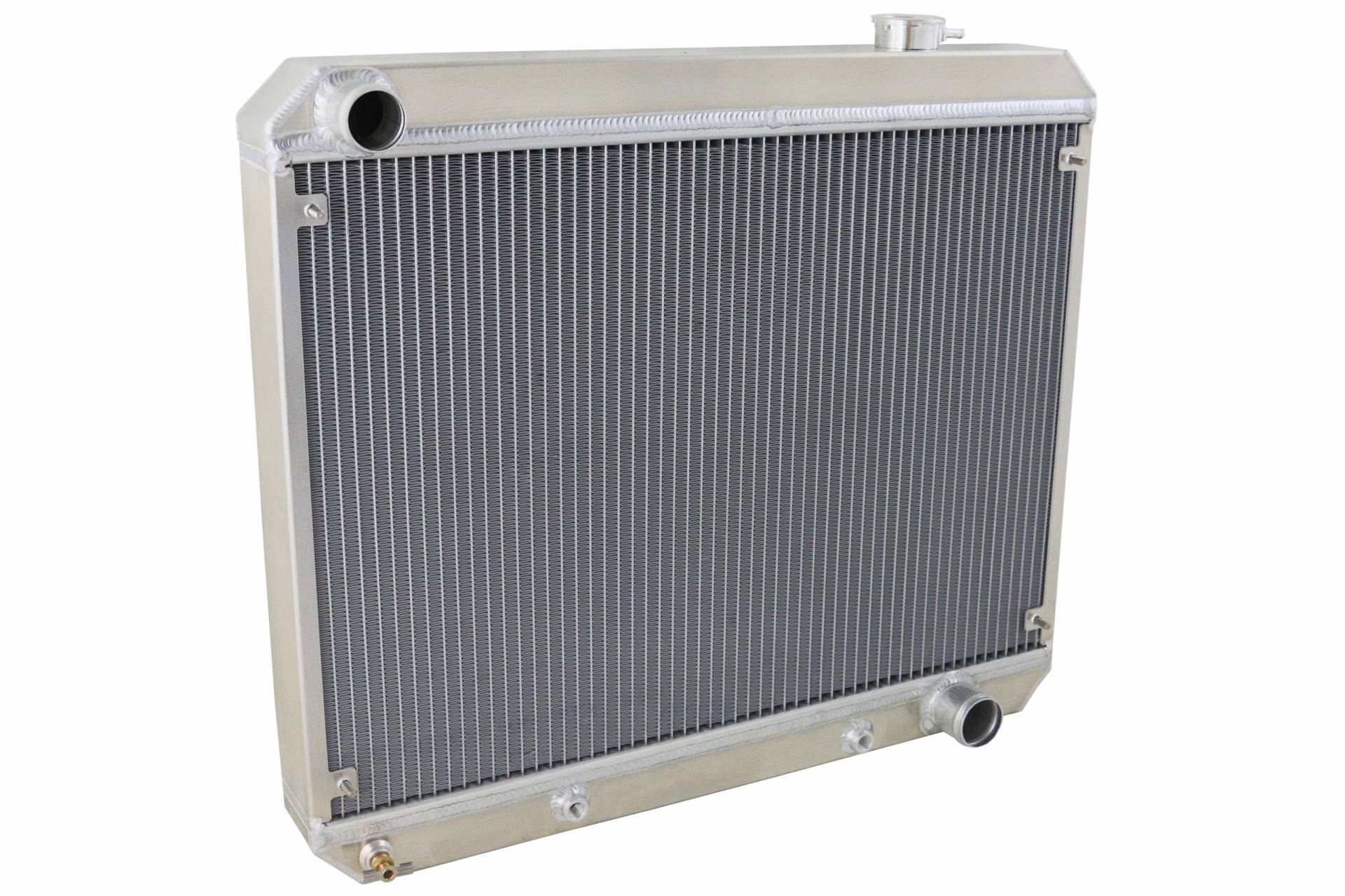 Wizard Cooling Radiator - 63-66 C10 / 63-66 SUV