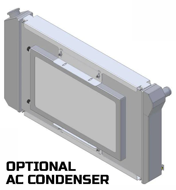 Wizard Cooling Radiator / Fans - 67-72 C10 / 67-72 SUV