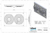 Wizard Cooling Radiator / Fans, LS Swap - 63-66 C10 / 63-66 SUV