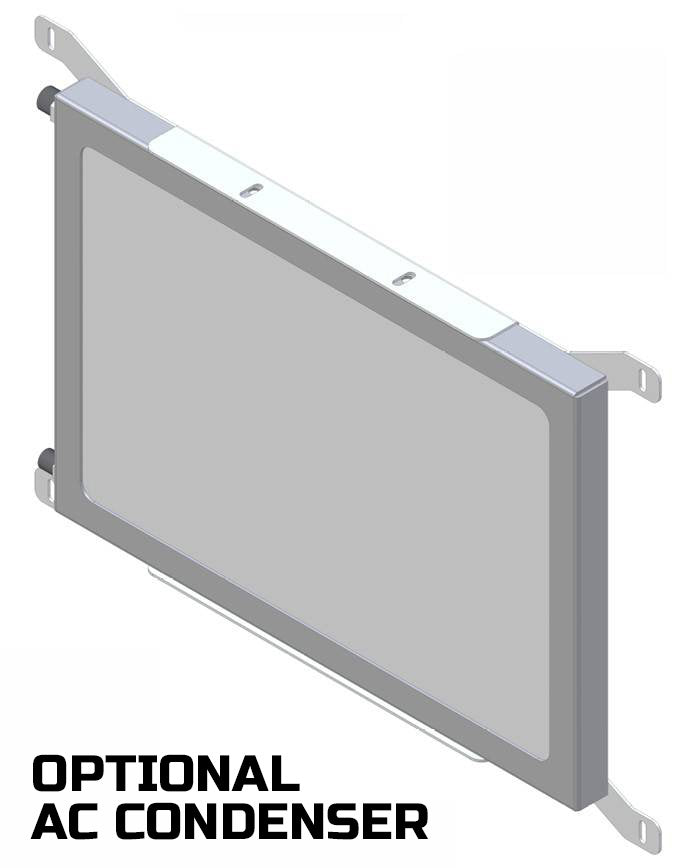 Wizard Cooling Radiator / Fans - 63-66 C10 / 63-66 SUV