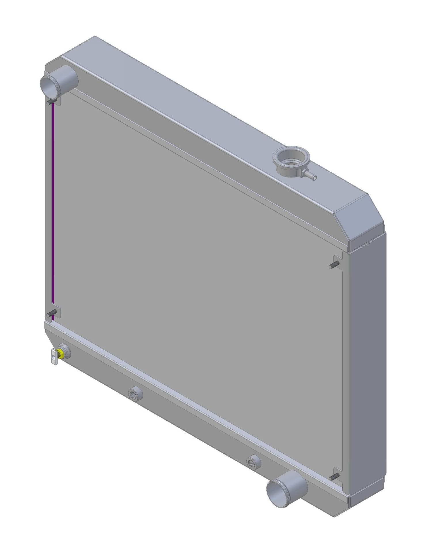 Wizard Cooling Radiator - 63-66 C10 / 63-66 SUV