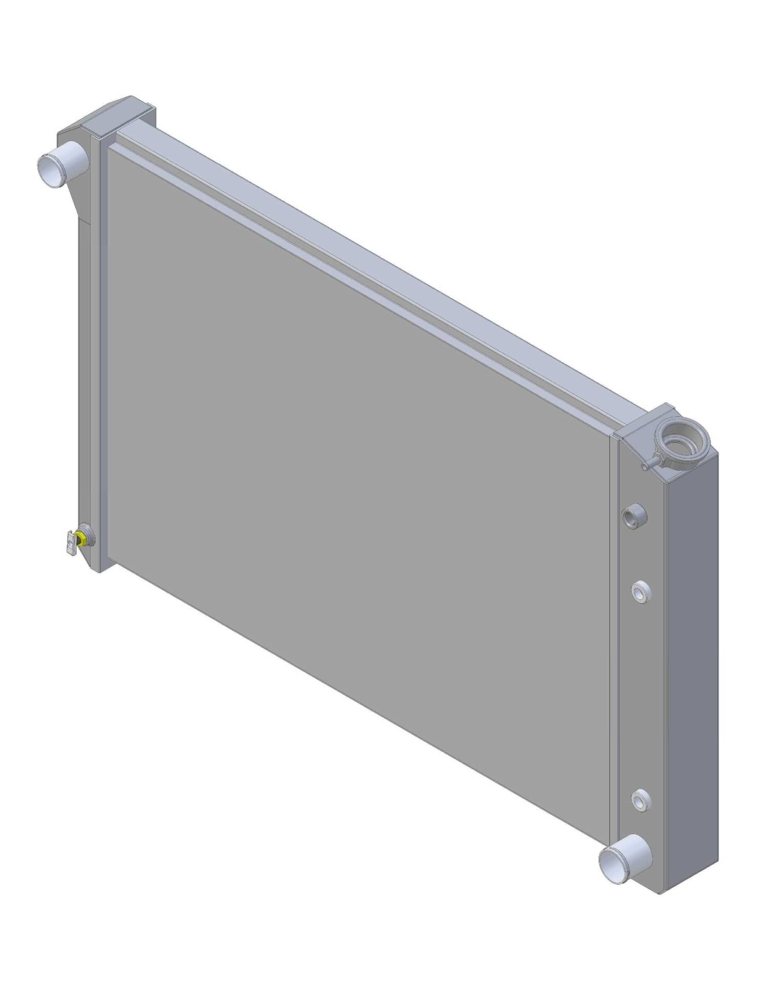 Wizard Cooling Radiator - 73-87 C10 / 73-91 SUV