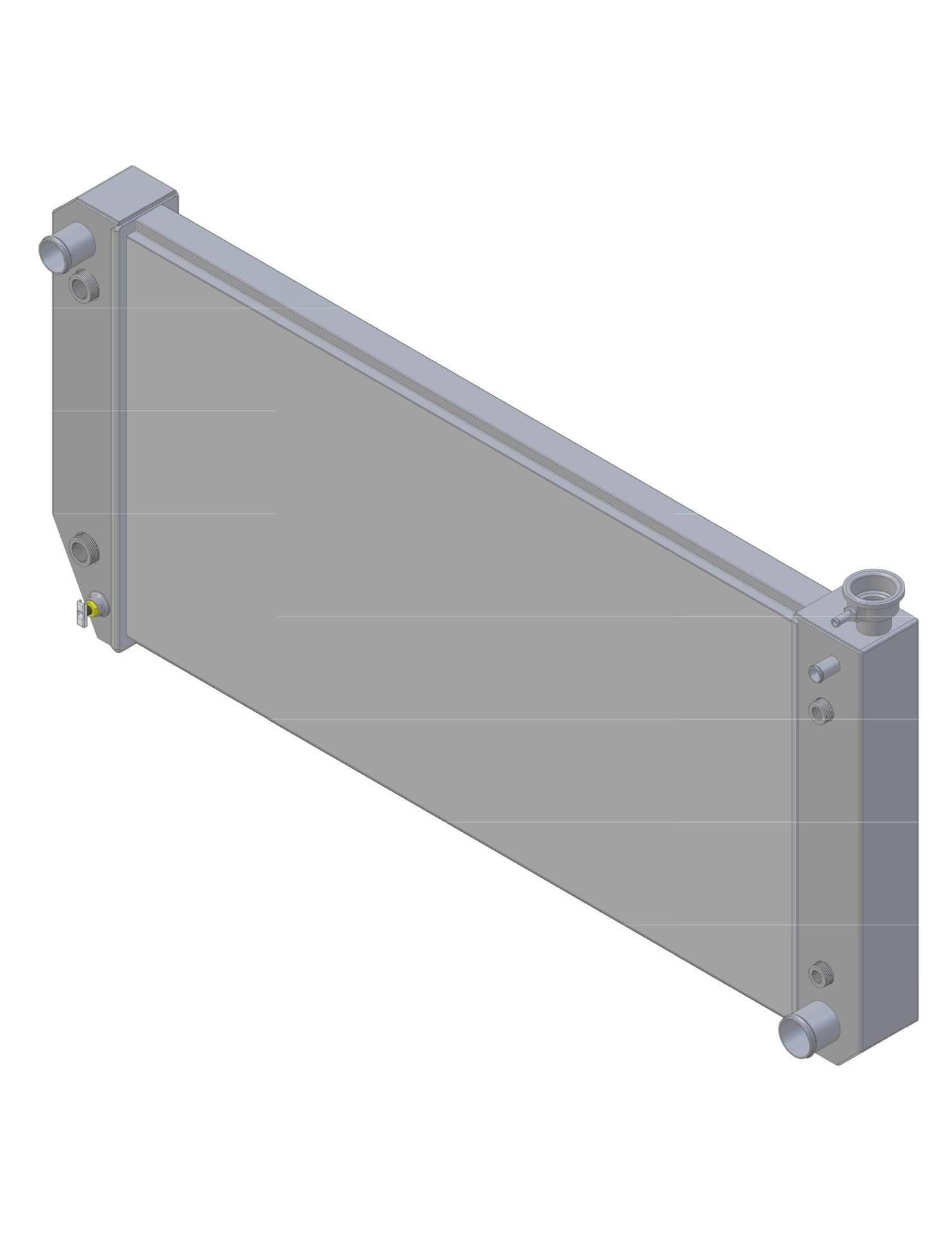 Wizard Cooling Radiator - 88-98 GM Truck / 92-99 SUV