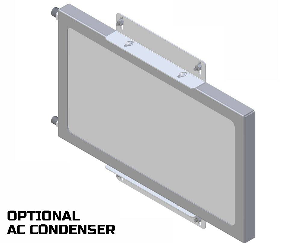 Wizard Cooling Radiator / Fans, LT Swap - 67-72 C10 / 67-72 SUV