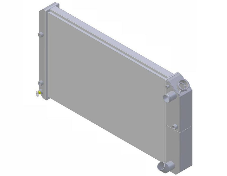 Wizard Cooling Radiator, LT Swap - 67-72 C10 / 67-72 SUV