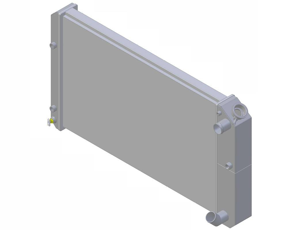 Wizard Cooling Radiator / Fans, LT Swap - 67-72 C10 / 67-72 SUV