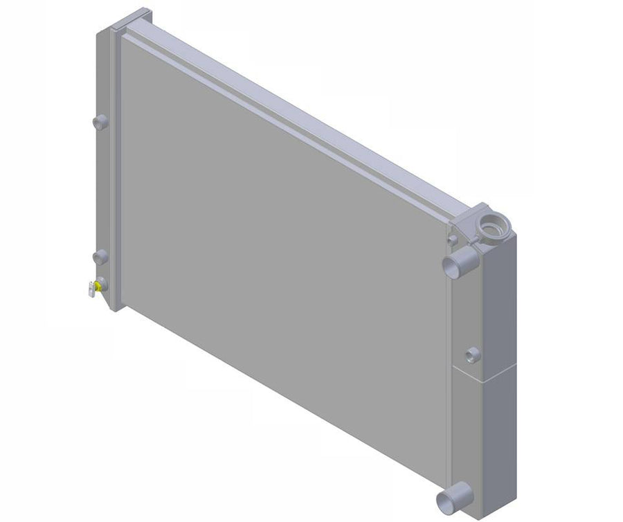 Wizard Cooling Radiator, LT Swap - 73-87 C10 / 73-91 SUV