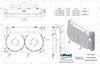 Wizard Cooling Radiator / Fans, LT Swap - 73-87 C10 / 73-91 SUV - Supercharged
