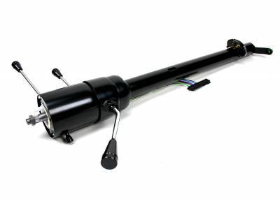 Ididit Column Shift, Tilt, Manual Steering, GM STYLE - 67-72 F100