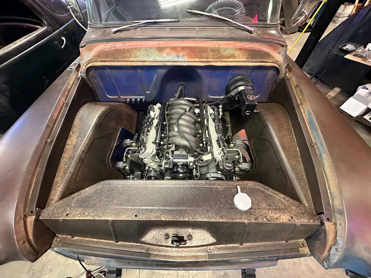 Hart Fab Inner Fenders - 55-59 GM Truck