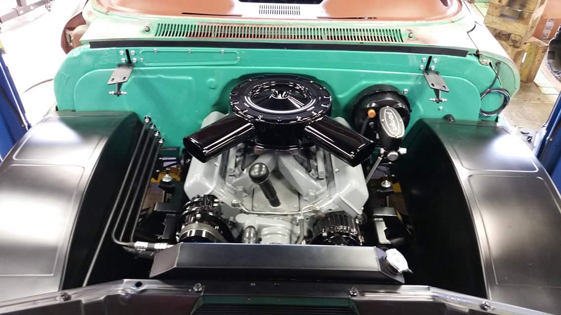 Hart Fab Inner Fenders for 20" Wheel - 60-66 C10