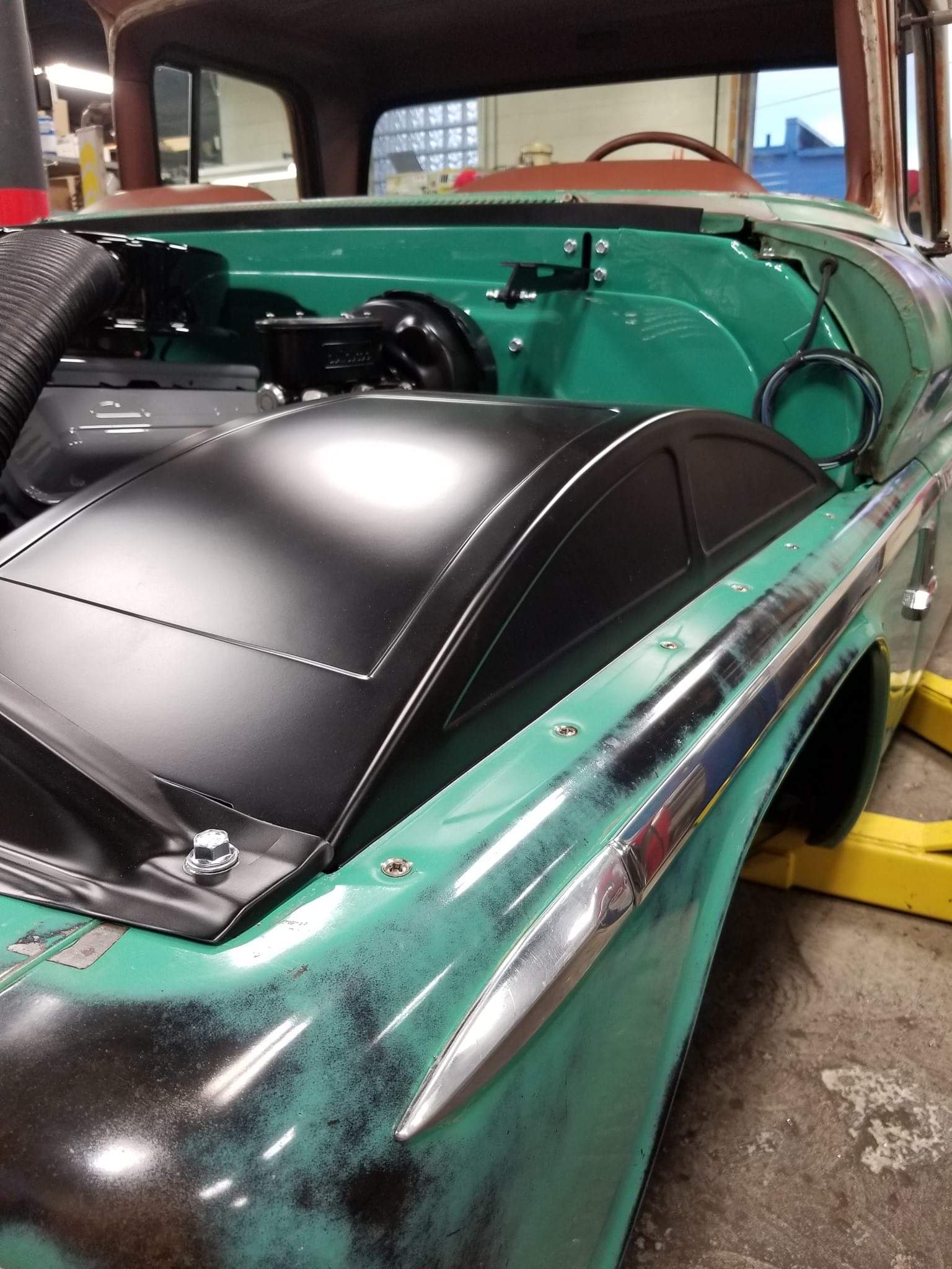 Hart Fab Inner Fenders for 20" Wheel - 60-66 C10