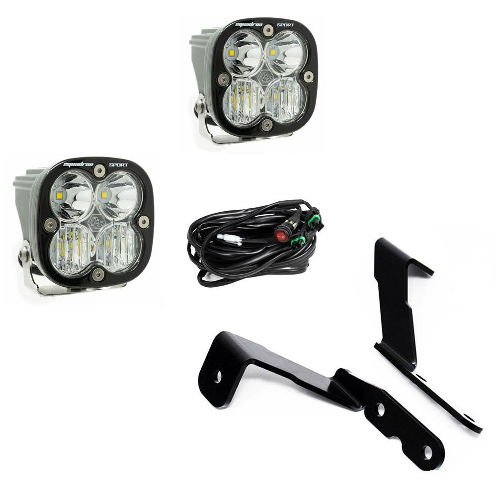 Baja Design Sport A-Pillar Light Kit - 07-13 GM 2500/3500