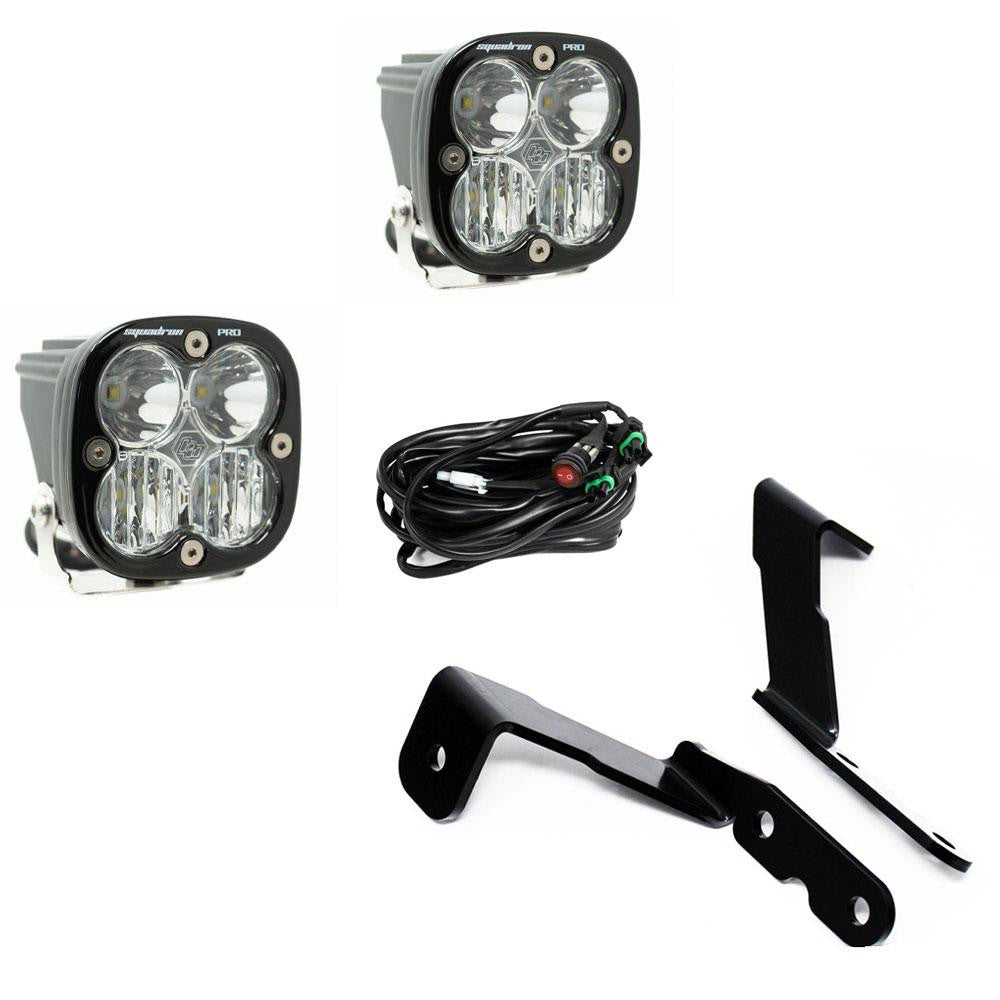 Baja Design Pro A-Pillar Light Kit - 07-13 GM 2500/3500