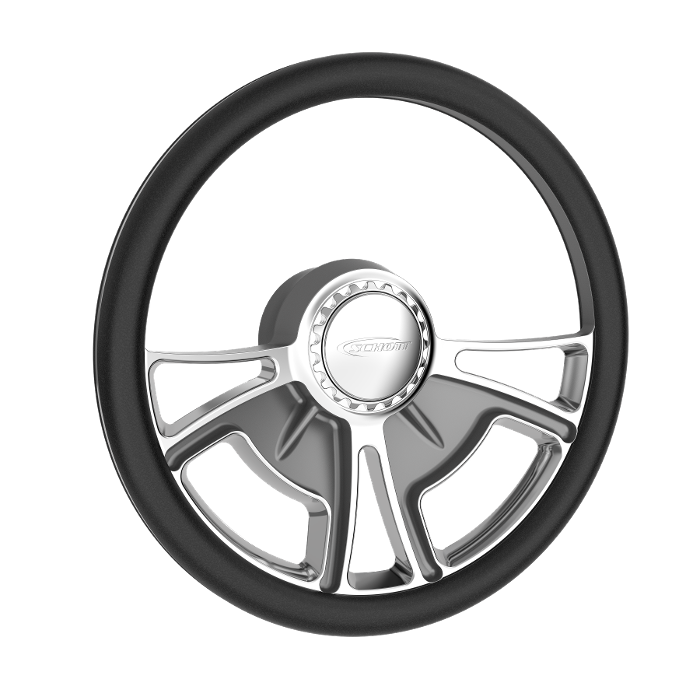 Schott 15" Steering Wheel - Fuel