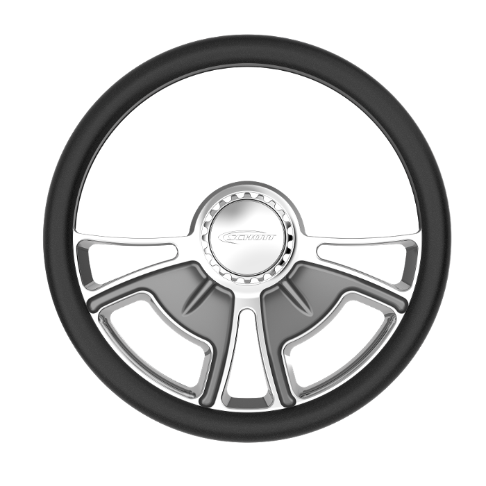 Schott 15" Steering Wheel - Fuel