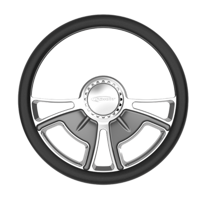 Schott 15" Steering Wheel - Fuel