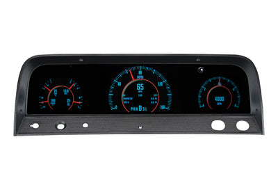 Dakota Digital GRFX Gauges - 64-66 C10