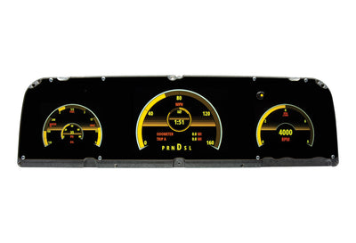 Dakota Digital GRFX Gauges - 64-66 C10