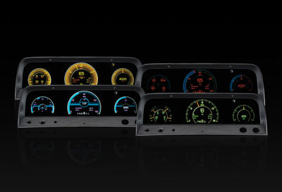 Dakota Digital GRFX Gauges - 64-66 C10