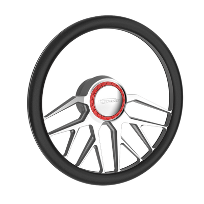 Schott 15" Steering Wheel - Grid