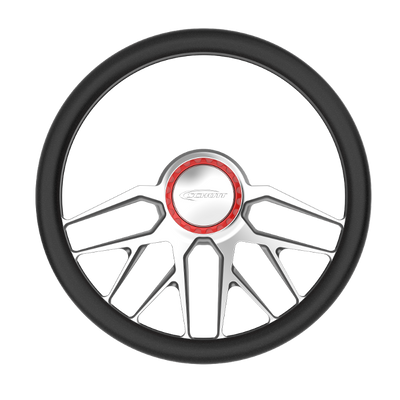 Schott 15" Steering Wheel - Grid