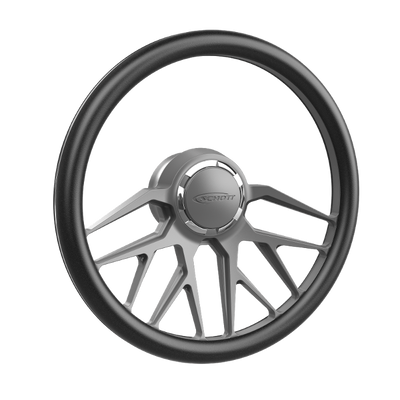 Schott 15" Steering Wheel - Grid