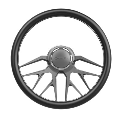 Schott 15" Steering Wheel - Grid