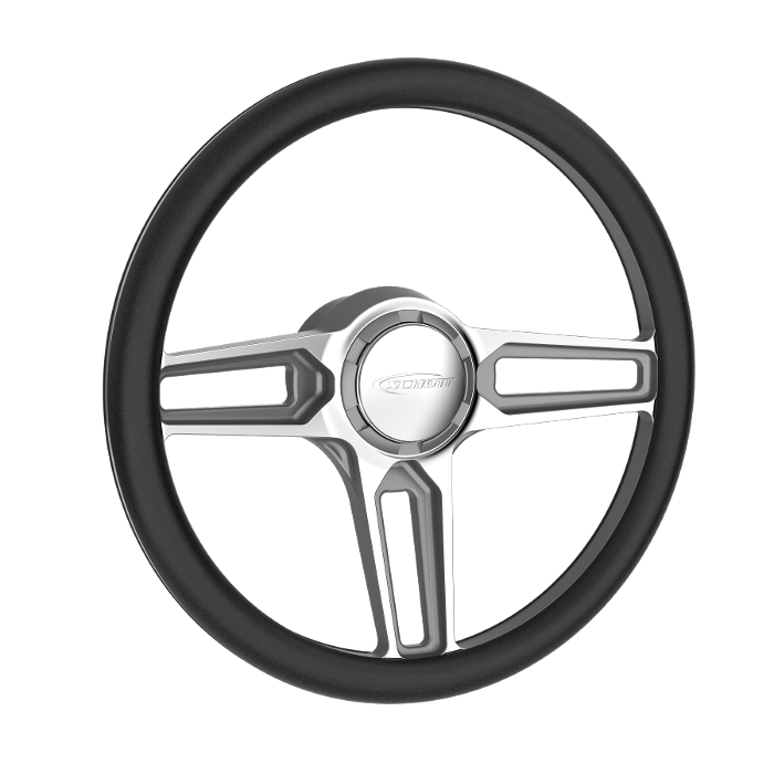 Schott 15" Steering Wheel - GTB