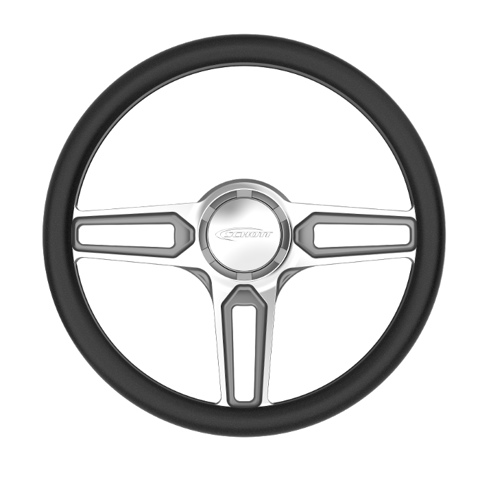 Schott 15" Steering Wheel - GTB