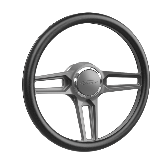Schott 15" Steering Wheel - GTB