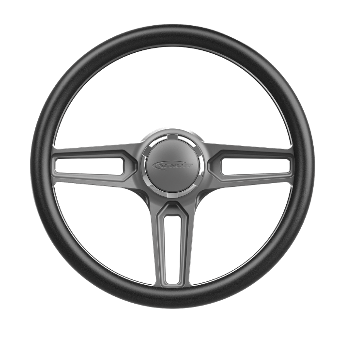 Schott 15" Steering Wheel - GTB