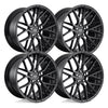 Niche Gamma Set - Late Model GM Truck / SUV - 22"-24"