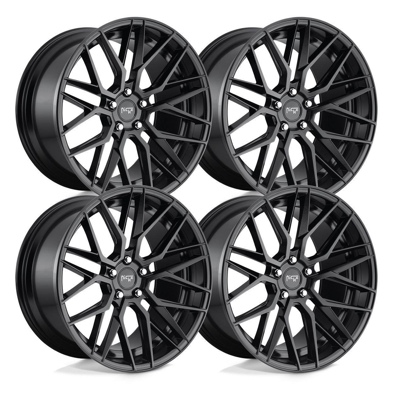 Niche Gamma Set - Late Model GM Truck / SUV - 22"-24"