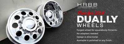 Hot Rods by Boyd 22" Dually Wheel - Concourse