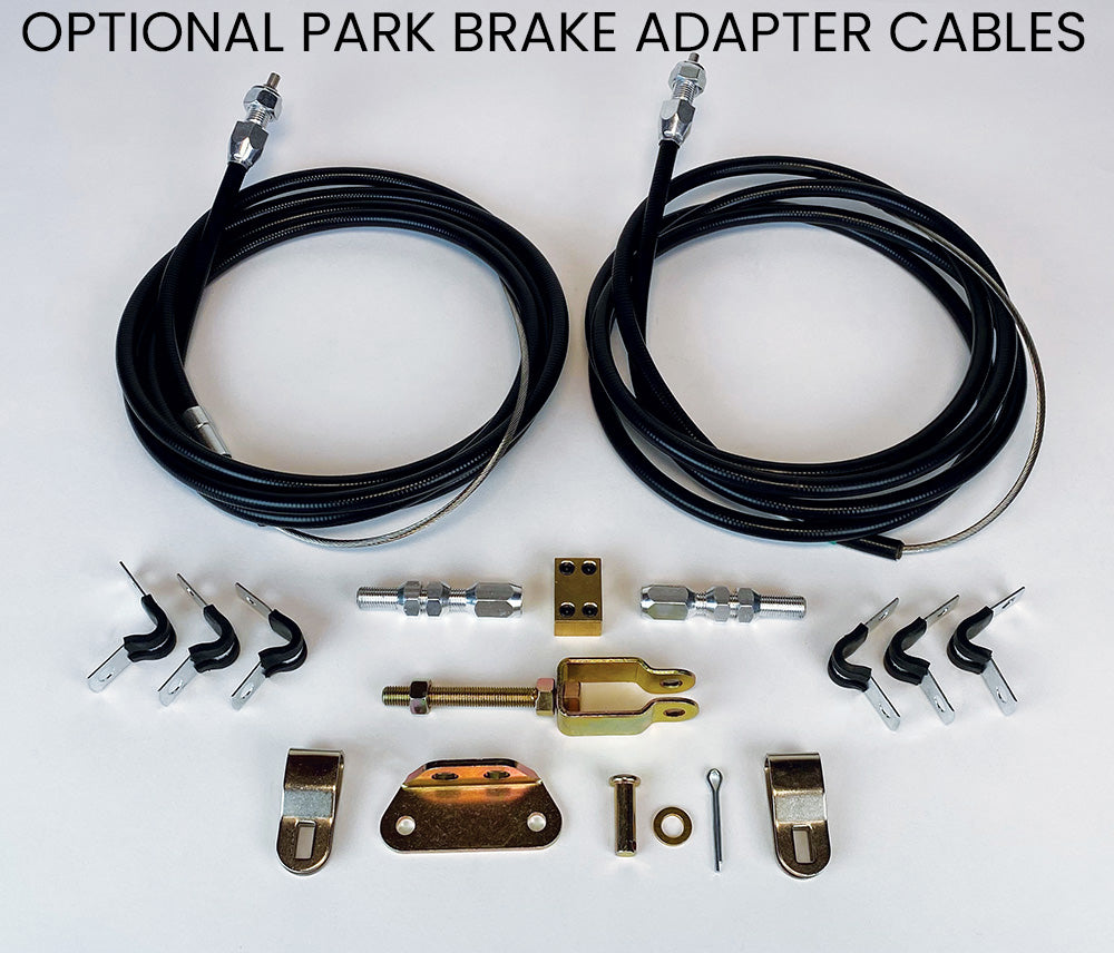 Master Power Rear Disc Brake Conversion - 57-86 F100 / F150