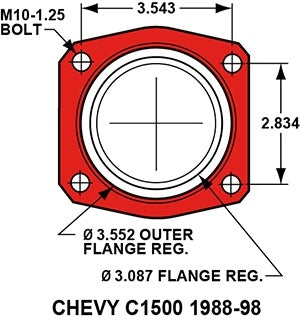 Pro3 Wilwood 88-98 Truck/SUV 14" / 14" Brake Kit