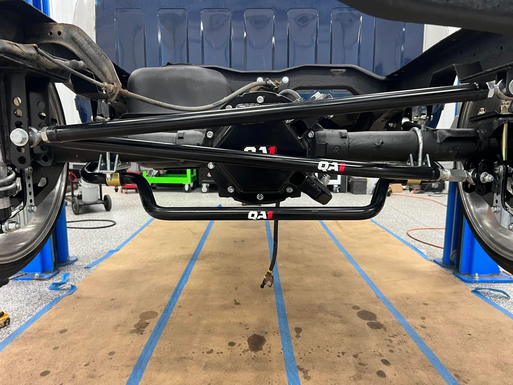 QA1 Rear Single Adjustable Coilover System - 88-98 C1500