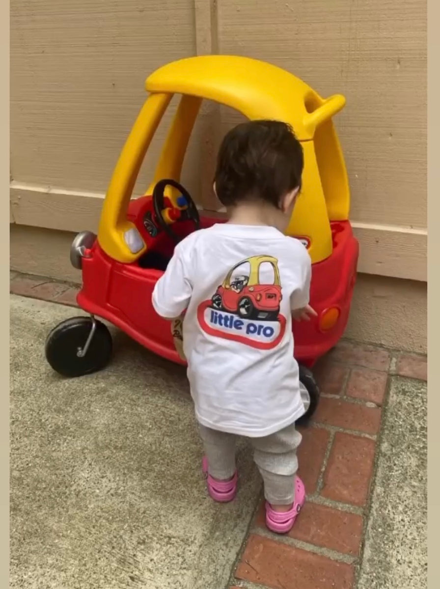 Pro Kids T-Shirt - Cozy Coupe - Black