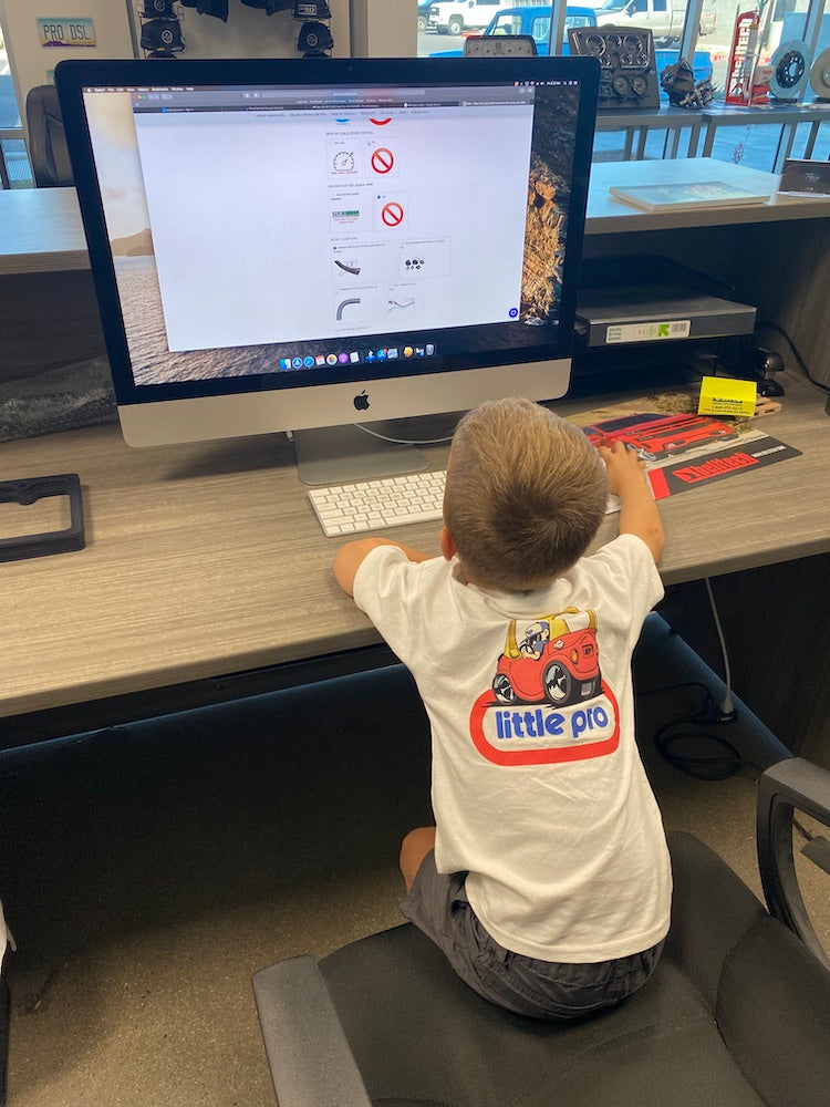 Pro Kids T-Shirt - Cozy Coupe - Black