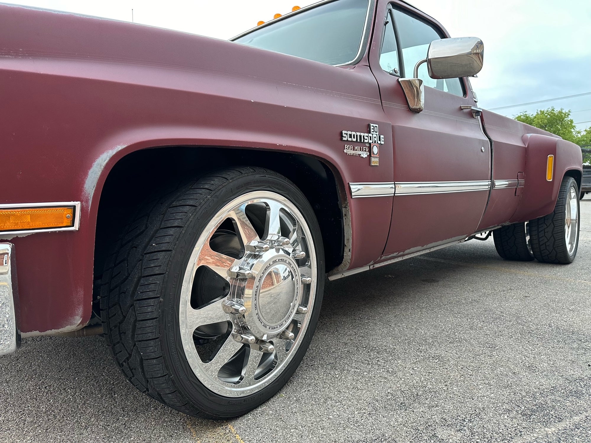 Dually Design Co - The Mesh - Forged (Lowered C30 Dually)