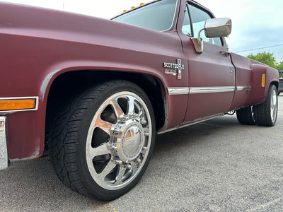 Dually Design Co - The Mesh - Forged (Lowered C30 Dually)