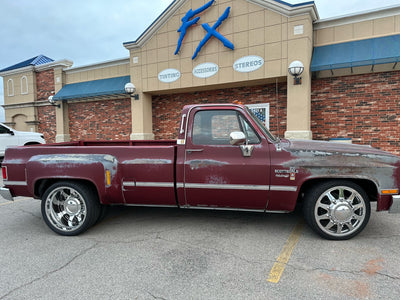 Dually Design Co - The Mesh - Forged (Lowered C30 Dually)